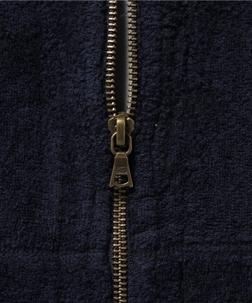 HYSTERIC GLAMOUR（ヒステリックグラマー）の「DETROITワッペン PK（パーカー・メンズ・ネイビー/トップグレー/ブラック・SMALL/MEDIUM/LARGE）」の16枚目の写真