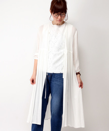 LBC | レーヨンクレープペザント風ワンピース(ワンピース)