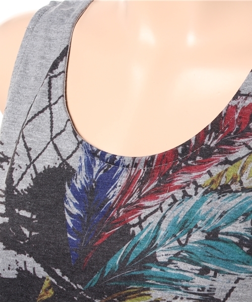 チャイハネ（チャイハネ）の「【チャイハネ】ドリームキャッチャーフリンジタンクトップ（タンクトップ・レディース・ホワイト/ベージュ/グレー・FREE）」の14枚目の写真