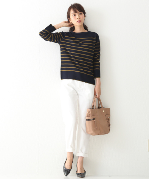 interstaple（インターステイプル）の「SOEUR/ｻｲﾄﾞﾎﾟｹｯﾄｼｮﾙﾀﾞｰ（ショルダーバッグ・レディース・ブラック/グリーン/ベージュ/ライトグレー/ダークグレー/ワインレッド/キャメル・FREE）」の19枚目の写真