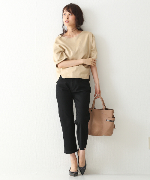 interstaple（インターステイプル）の「SOEUR/ｻｲﾄﾞﾎﾟｹｯﾄｼｮﾙﾀﾞｰ（ショルダーバッグ・レディース・ブラック/グリーン/ベージュ/ライトグレー/ダークグレー/ワインレッド/キャメル・FREE）」の15枚目の写真