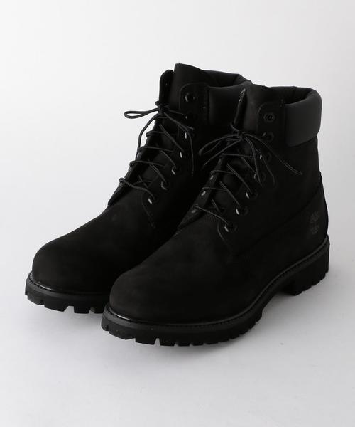Timberland（ティンバーランド）の「＜Timberland＞ 6in PRMIUM BOOTS/ブーツ◆（ブーツ・メンズ・ブラウン/ブラック・8/7h/9）」の2枚目の写真