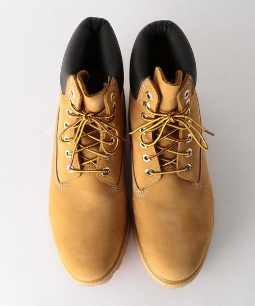 Timberland（ティンバーランド）の「＜Timberland＞ 6in PRMIUM BOOTS/ブーツ◆（ブーツ・メンズ・ブラウン/ブラック・8/7h/9）」の3枚目の写真
