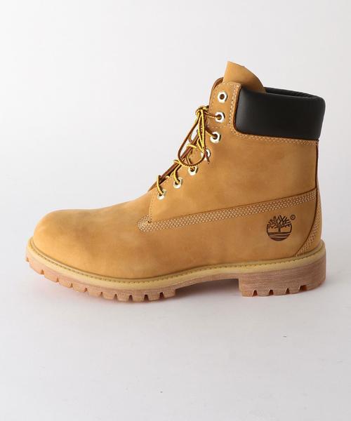Timberland（ティンバーランド）の「＜Timberland＞ 6in PRMIUM BOOTS/ブーツ◆（ブーツ・メンズ・ブラウン/ブラック・8/7h/9）」の4枚目の写真