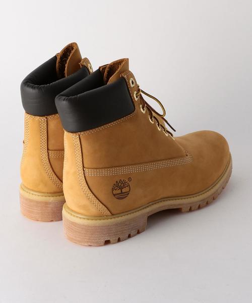 Timberland（ティンバーランド）の「＜Timberland＞ 6in PRMIUM BOOTS/ブーツ◆（ブーツ・メンズ・ブラウン/ブラック・8/7h/9）」の6枚目の写真