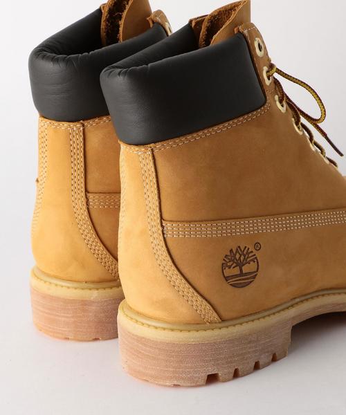 Timberland（ティンバーランド）の「＜Timberland＞ 6in PRMIUM BOOTS/ブーツ◆（ブーツ・メンズ・ブラウン/ブラック・8/7h/9）」の8枚目の写真