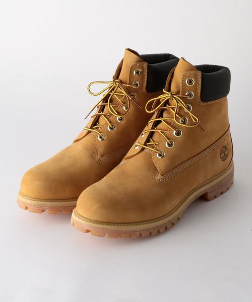 Timberland（ティンバーランド）の「＜Timberland＞ 6in PRMIUM BOOTS/ブーツ◆（ブーツ・メンズ・ブラウン/ブラック・8/7h/9）」の10枚目の写真