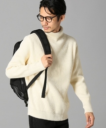 Andersen-Andersen | ANDERSEN-ANDERSEN / アンデルセンアンデルセン : THE NAVY タートルネックニット#(ニット/セーター)