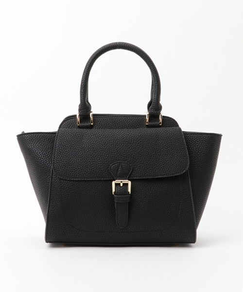 PLAIN CLOTHING（プレーンクロージング）の「ミドルハンドバッグ【PLAIN CLOTHING】（ハンドバッグ・レディース・ベージュ/バーガンディー/ブラウン/カーキ/ブラック・FREE）」の18枚目の写真