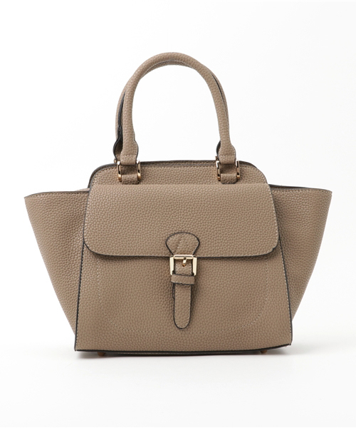 PLAIN CLOTHING（プレーンクロージング）の「ミドルハンドバッグ【PLAIN CLOTHING】（ハンドバッグ・レディース・ベージュ/バーガンディー/ブラウン/カーキ/ブラック・FREE）」の21枚目の写真