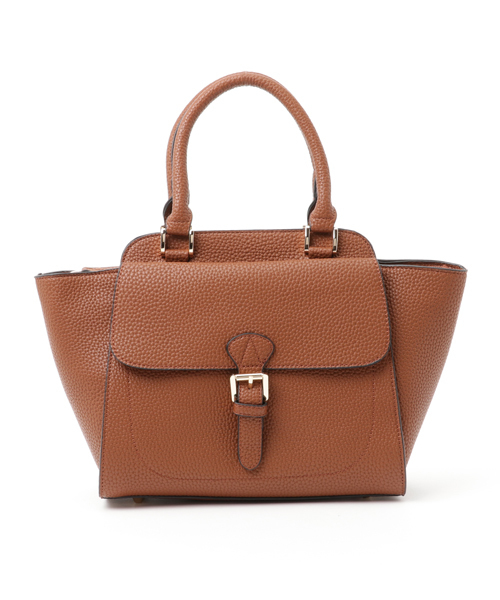 PLAIN CLOTHING（プレーンクロージング）の「ミドルハンドバッグ【PLAIN CLOTHING】（ハンドバッグ・レディース・ベージュ/バーガンディー/ブラウン/カーキ/ブラック・FREE）」の17枚目の写真