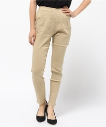 KOBE LETTUCE | こっくり秋カラー！万能ボトムが到着◎ストレッチテーパードパンツ[M1629](その他パンツ)