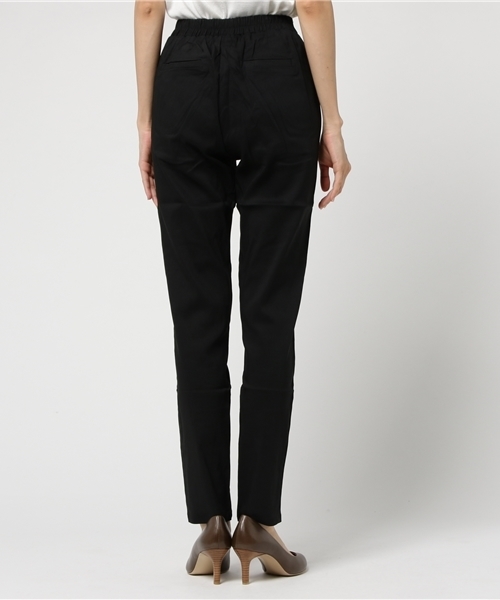 KOBE LETTUCE(コウベレタス)の「ウエストゴムテーパードスキニーパンツ(その他パンツ・レディース・ベージュ/ネイビー/ブラック/キャメル/ボルドー/チャコールグレー/ダークオレンジ/カーキ/ブルー系その他/ピンク/ライトグレー/ライトブルー/オフホワイト/イエロー/レッド系その他/グレー/ブルー系その他2/ブルー系その他3/ブラウン・S/M/L)」の22枚目の写真