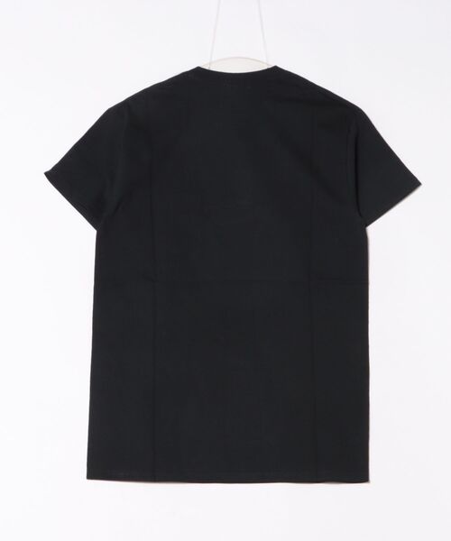 Re Youth（リユース）の「ボックスロゴ ポケット Tシャツ “Re Youth”（Tシャツ/カットソー・メンズ・ブラック/ホワイト・LARGE/SMALL/MEDIUM）」の3枚目の写真