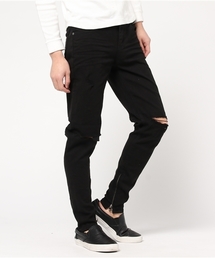 JACKROSE | ZIPダメージスキニーデニム(デニムパンツ)