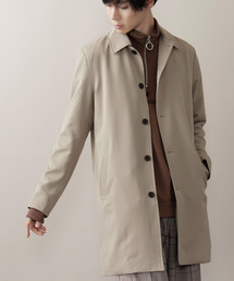 MONO-MART | TRストレッチスーツ地ステンカラーコート(ステンカラーコート)