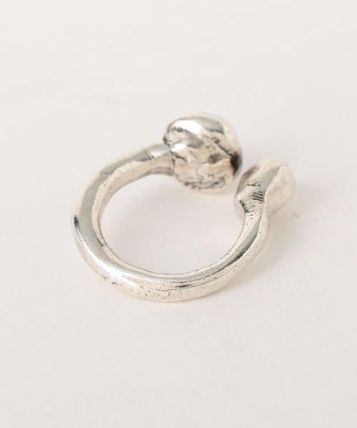BEAUTY&YOUTH UNITED ARROWS（ビューティーアンドユースユナイテッドアローズ）の「＜VELATTI＞モチーフリング（リング・レディース・シルバー/ホワイト/その他1・FREE）」の5枚目の写真