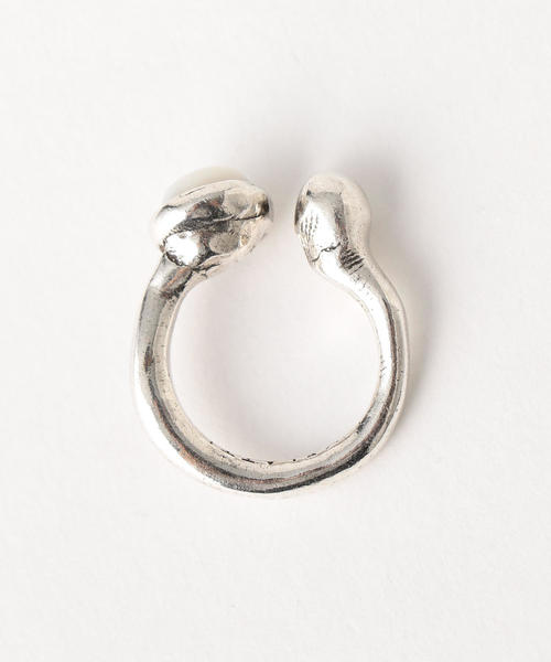 BEAUTY&YOUTH UNITED ARROWS（ビューティーアンドユースユナイテッドアローズ）の「＜VELATTI＞モチーフリング（リング・レディース・シルバー/ホワイト/その他1・FREE）」の6枚目の写真