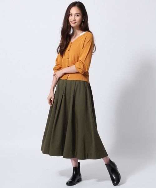 GLOBAL WORK（グローバルワーク）の「【抗菌防臭】バックフラワーレースタンク/764068（タンクトップ・レディース・ネイビー/ダークブラウン/ベージュ系その他/ワインレッド/ホワイト/ブラック・SMALL/LARGE/MEDIUM）」の11枚目の写真