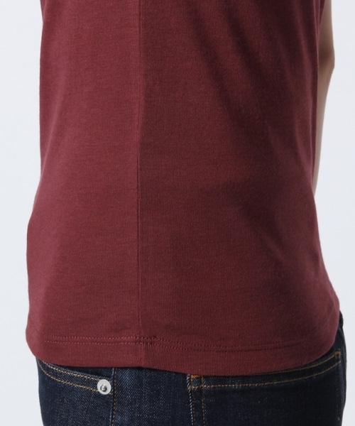 GLOBAL WORK（グローバルワーク）の「【抗菌防臭】バックフラワーレースタンク/764068（タンクトップ・レディース・ネイビー/ダークブラウン/ベージュ系その他/ワインレッド/ホワイト/ブラック・SMALL/LARGE/MEDIUM）」の9枚目の写真