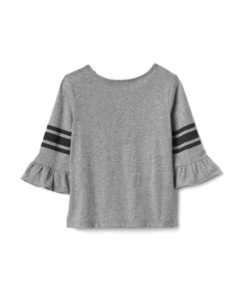 GAP(ギャップ)の「Babygap | Disney Baby エンベリッシュ ベルスリーブTシャツ(Tシャツ/カットソー・キッズ・グレー系その他/ベビーピンク・80cm/95cm/100cm/105cm/110cm/90cm)」の3枚目の写真