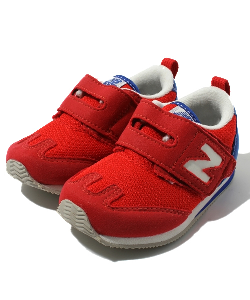 NEW BALANCE（ニューバランス）の「［ニューバランス］new balance FS320スニーカー（スニーカー・キッズ・レッド/ライム/ロイヤルブルー・14cm/14.5cm/15cm/15.5cm/16cm/16.5cm/12cm/12.5cm/13cm/13.5cm）」の3枚目の写真