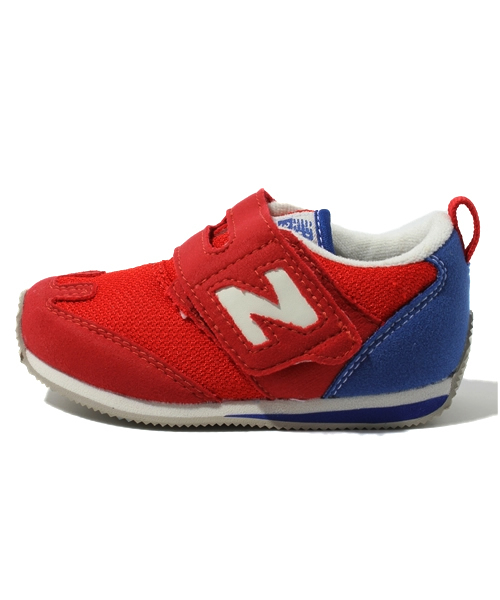 NEW BALANCE（ニューバランス）の「［ニューバランス］new balance FS320スニーカー（スニーカー・キッズ・レッド/ライム/ロイヤルブルー・14cm/14.5cm/15cm/15.5cm/16cm/16.5cm/12cm/12.5cm/13cm/13.5cm）」の4枚目の写真