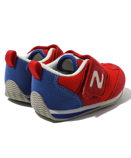 NEW BALANCE（ニューバランス）の「［ニューバランス］new balance FS320スニーカー（スニーカー・キッズ・レッド/ライム/ロイヤルブルー・14cm/14.5cm/15cm/15.5cm/16cm/16.5cm/12cm/12.5cm/13cm/13.5cm）」の5枚目の写真