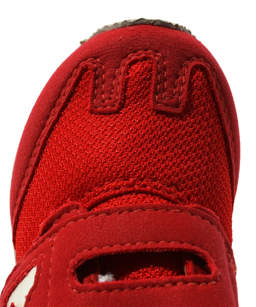 NEW BALANCE（ニューバランス）の「［ニューバランス］new balance FS320スニーカー（スニーカー・キッズ・レッド/ライム/ロイヤルブルー・14cm/14.5cm/15cm/15.5cm/16cm/16.5cm/12cm/12.5cm/13cm/13.5cm）」の6枚目の写真