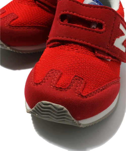 NEW BALANCE（ニューバランス）の「［ニューバランス］new balance FS320スニーカー（スニーカー・キッズ・レッド/ライム/ロイヤルブルー・14cm/14.5cm/15cm/15.5cm/16cm/16.5cm/12cm/12.5cm/13cm/13.5cm）」の7枚目の写真