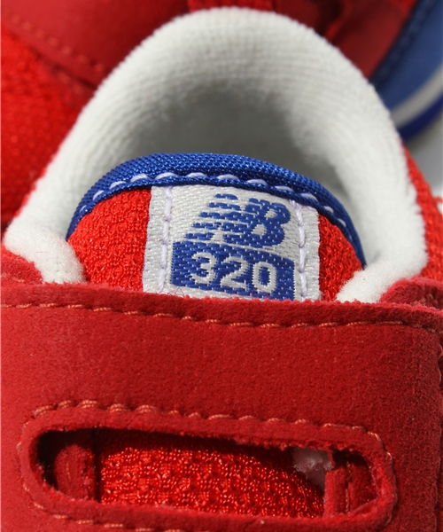 NEW BALANCE（ニューバランス）の「［ニューバランス］new balance FS320スニーカー（スニーカー・キッズ・レッド/ライム/ロイヤルブルー・14cm/14.5cm/15cm/15.5cm/16cm/16.5cm/12cm/12.5cm/13cm/13.5cm）」の8枚目の写真