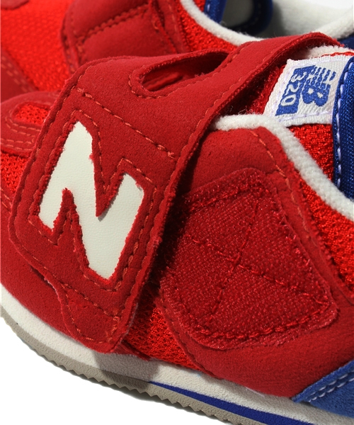 NEW BALANCE（ニューバランス）の「［ニューバランス］new balance FS320スニーカー（スニーカー・キッズ・レッド/ライム/ロイヤルブルー・14cm/14.5cm/15cm/15.5cm/16cm/16.5cm/12cm/12.5cm/13cm/13.5cm）」の9枚目の写真