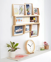 Umbra（アンブラ）の「umbra/エッジ マルチウォールフォトフレーム ナチュラル（フォトフレーム）」