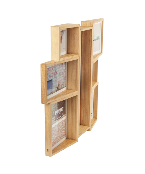 Umbra（アンブラ）の「umbra/エッジ マルチウォールフォトフレーム ナチュラル（フォトフレーム・レディース・ナチュラル・ONE SIZE）」の3枚目の写真