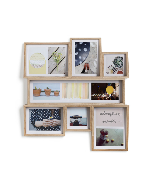 Umbra（アンブラ）の「umbra/エッジ マルチウォールフォトフレーム ナチュラル（フォトフレーム・レディース・ナチュラル・ONE SIZE）」の6枚目の写真