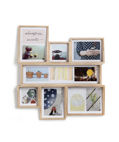 Umbra（アンブラ）の「umbra/エッジ マルチウォールフォトフレーム ナチュラル（フォトフレーム・レディース・ナチュラル・ONE SIZE）」の7枚目の写真