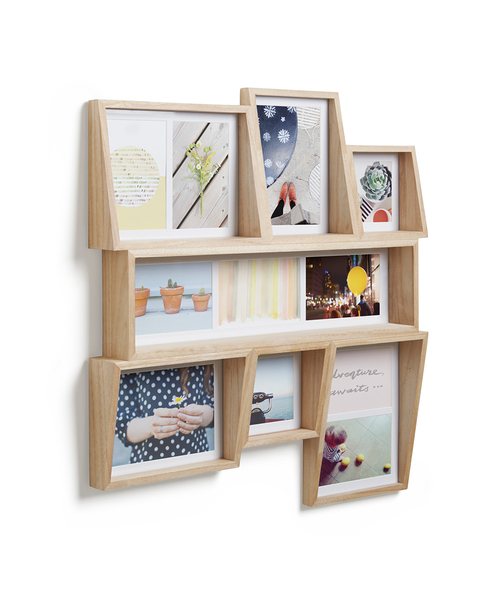 Umbra（アンブラ）の「umbra/エッジ マルチウォールフォトフレーム ナチュラル（フォトフレーム・レディース・ナチュラル・ONE SIZE）」の10枚目の写真