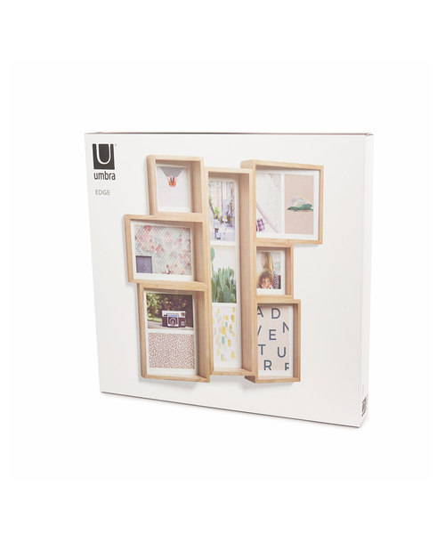 Umbra（アンブラ）の「umbra/エッジ マルチウォールフォトフレーム ナチュラル（フォトフレーム・レディース・ナチュラル・ONE SIZE）」の12枚目の写真