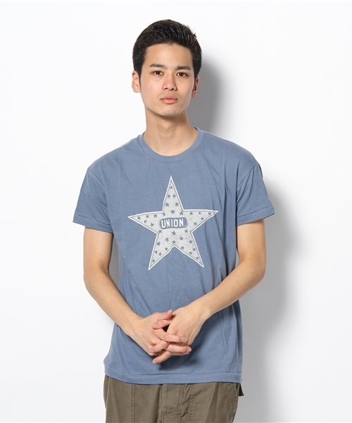JOURNAL STANDARD(ジャーナルスタンダード)の「TAILGATE SURF SERIES(Tシャツ/カットソー・メンズ・ホワイト系その他/ホワイト×ホワイト/ダークブルー/オレンジ/コバルトブルー/レッド/ネイビー・X-SMALL/SMALL)」の4枚目の写真
