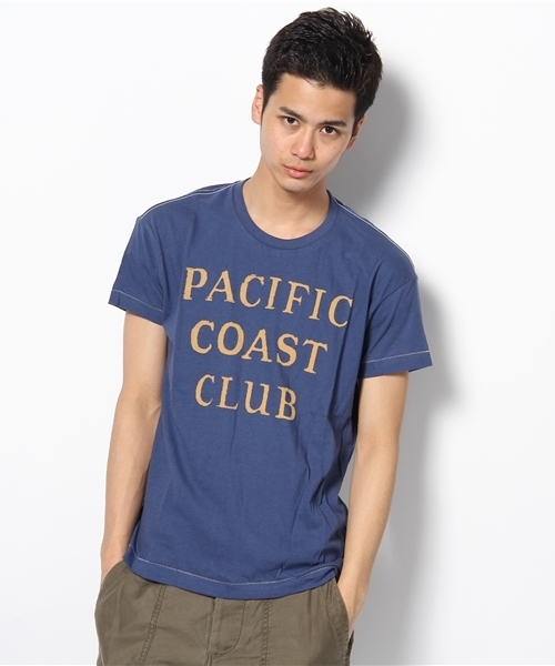 JOURNAL STANDARD(ジャーナルスタンダード)の「TAILGATE SURF SERIES(Tシャツ/カットソー・メンズ・ホワイト系その他/ホワイト×ホワイト/ダークブルー/オレンジ/コバルトブルー/レッド/ネイビー・X-SMALL/SMALL)」の3枚目の写真