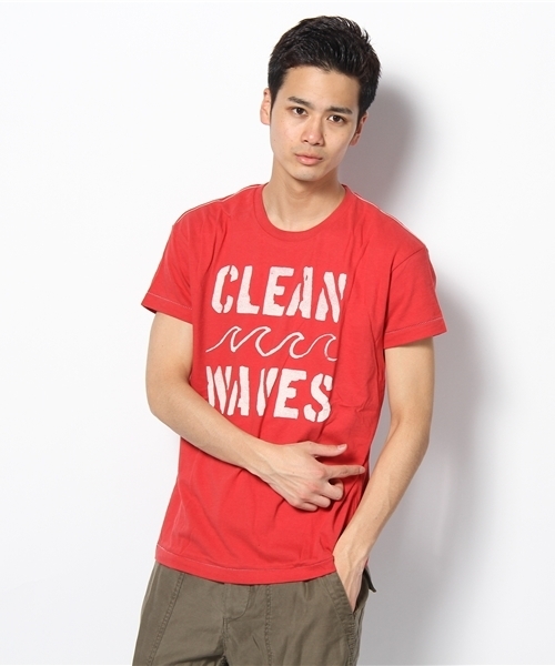 JOURNAL STANDARD(ジャーナルスタンダード)の「TAILGATE SURF SERIES(Tシャツ/カットソー・メンズ・ホワイト系その他/ホワイト×ホワイト/ダークブルー/オレンジ/コバルトブルー/レッド/ネイビー・X-SMALL/SMALL)」の6枚目の写真