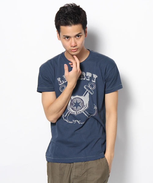 JOURNAL STANDARD(ジャーナルスタンダード)の「TAILGATE SURF SERIES(Tシャツ/カットソー・メンズ・ホワイト系その他/ホワイト×ホワイト/ダークブルー/オレンジ/コバルトブルー/レッド/ネイビー・X-SMALL/SMALL)」の5枚目の写真
