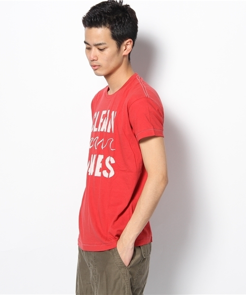 JOURNAL STANDARD(ジャーナルスタンダード)の「TAILGATE SURF SERIES(Tシャツ/カットソー・メンズ・ホワイト系その他/ホワイト×ホワイト/ダークブルー/オレンジ/コバルトブルー/レッド/ネイビー・X-SMALL/SMALL)」の8枚目の写真