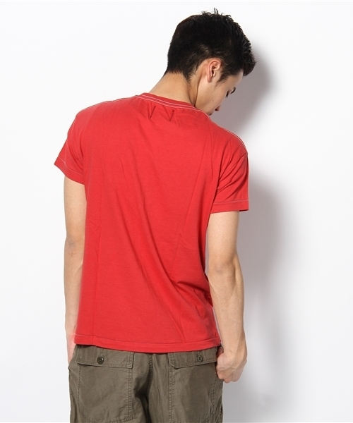 JOURNAL STANDARD(ジャーナルスタンダード)の「TAILGATE SURF SERIES(Tシャツ/カットソー・メンズ・ホワイト系その他/ホワイト×ホワイト/ダークブルー/オレンジ/コバルトブルー/レッド/ネイビー・X-SMALL/SMALL)」の9枚目の写真