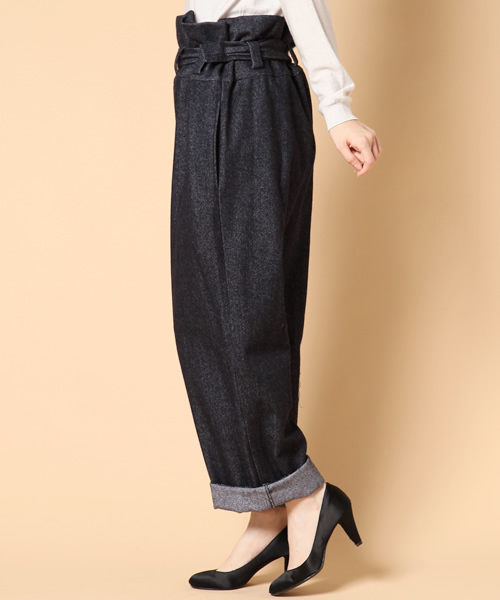 リバティ⭐︎カジュアルパンツ⭐︎日本製⭐︎madeinjapan フェミニン⭐︎モダン alcali（アルカリ）の「持田香織×岡本純子×alcali / Mokajun 綿