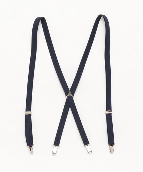 LUON（ルオン）の「【LUON】ゴムサスペンダー（サスペンダー・レディース・ブラック/ベージュ/ネイビー/イエロー/グリーン/ブラウン/レッド/カーキ/ホワイト/ワインレッド・FREE）」の7枚目の写真