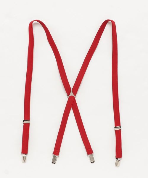 LUON（ルオン）の「【LUON】ゴムサスペンダー（サスペンダー・レディース・ブラック/ベージュ/ネイビー/イエロー/グリーン/ブラウン/レッド/カーキ/ホワイト/ワインレッド・FREE）」の9枚目の写真