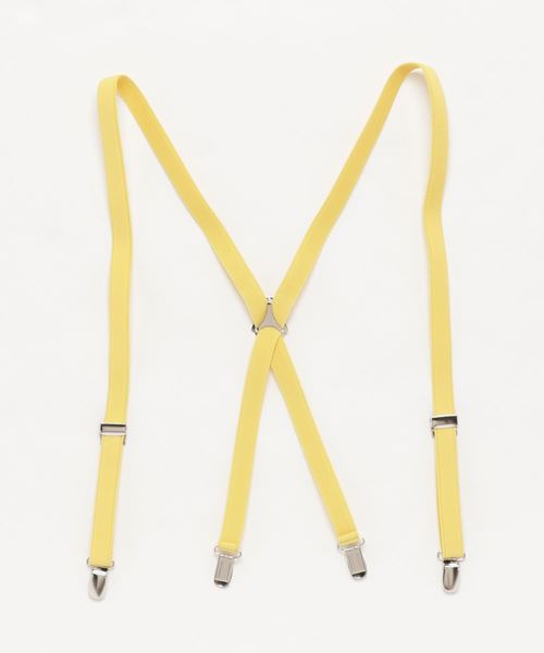 LUON（ルオン）の「【LUON】ゴムサスペンダー（サスペンダー・レディース・ブラック/ベージュ/ネイビー/イエロー/グリーン/ブラウン/レッド/カーキ/ホワイト/ワインレッド・FREE）」の8枚目の写真