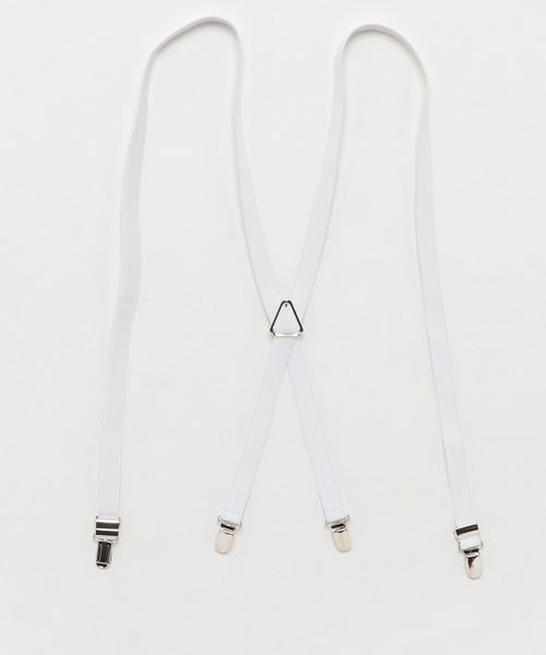 LUON（ルオン）の「【LUON】ゴムサスペンダー（サスペンダー・レディース・ブラック/ベージュ/ネイビー/イエロー/グリーン/ブラウン/レッド/カーキ/ホワイト/ワインレッド・FREE）」の11枚目の写真