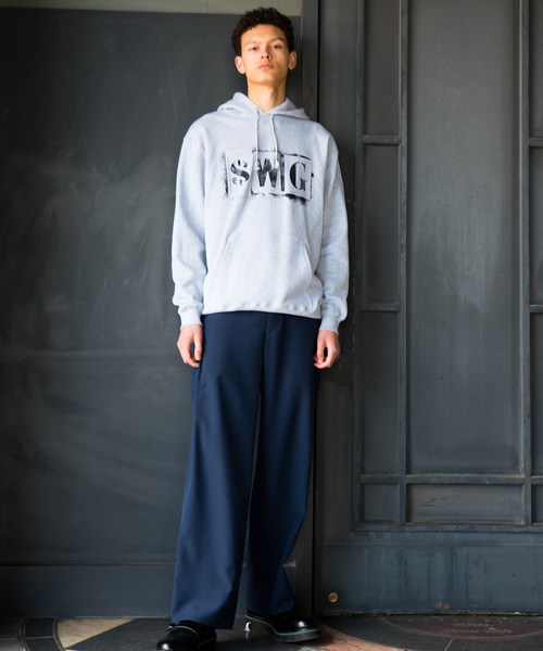 SWAGGER（スワッガー）の「【SWAGGER】別注SWGステンシルオーバー 